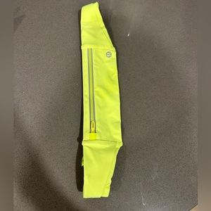 Lululemon Fast & Free Reflective Running Belt